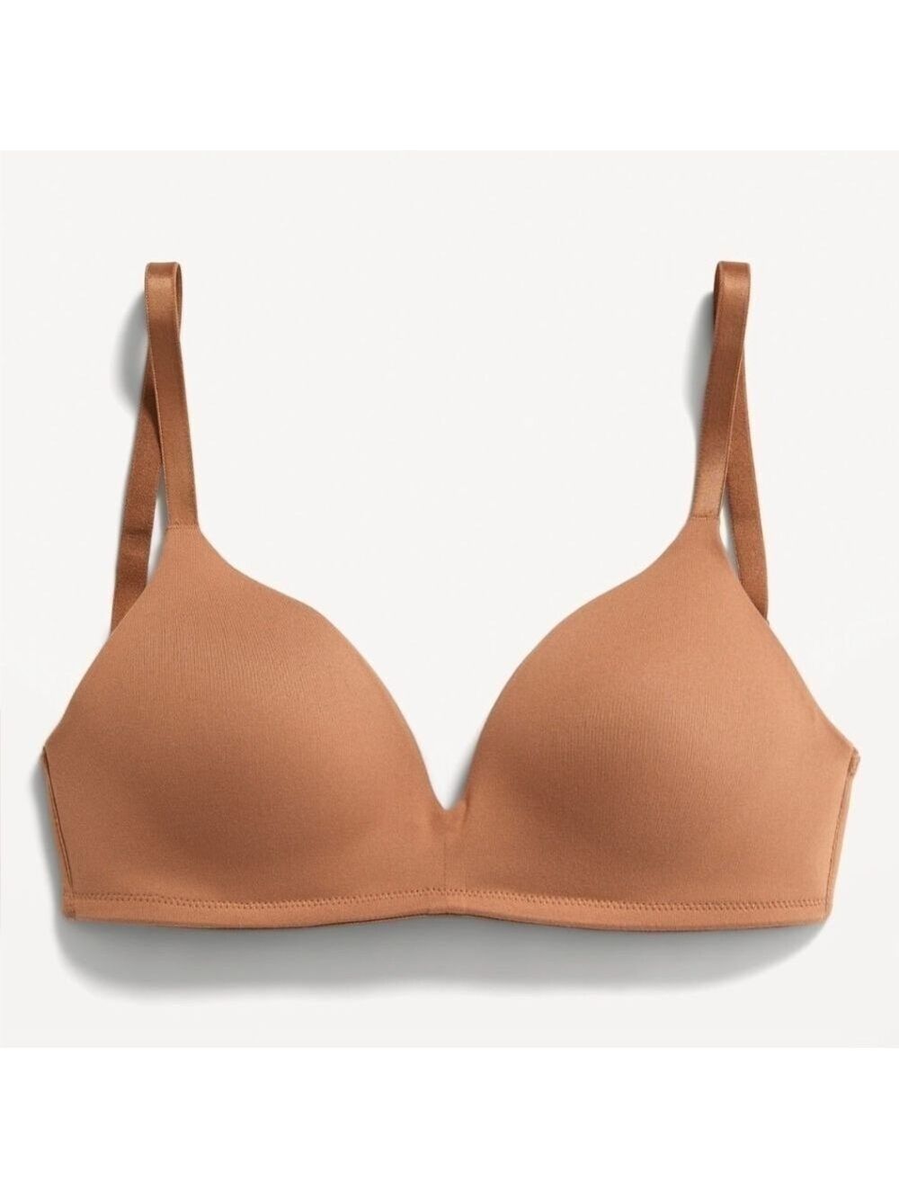42DD • Old Navy • Wireless Full-Coverage Molded Bra - Cocoa mocha